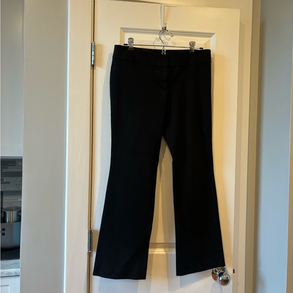 Ann Taylor Loft boot cut black pants - Picture 1 of 4